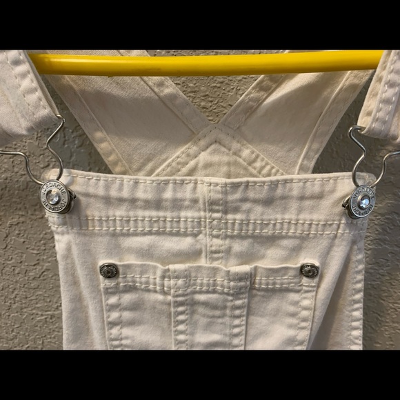 Jordache butterfly overall dress - Picture 6 of 6